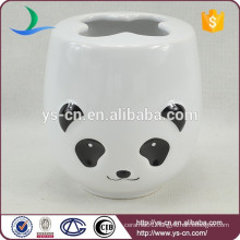 YSb40103-02-t Panda china bathroom accessory tumbler